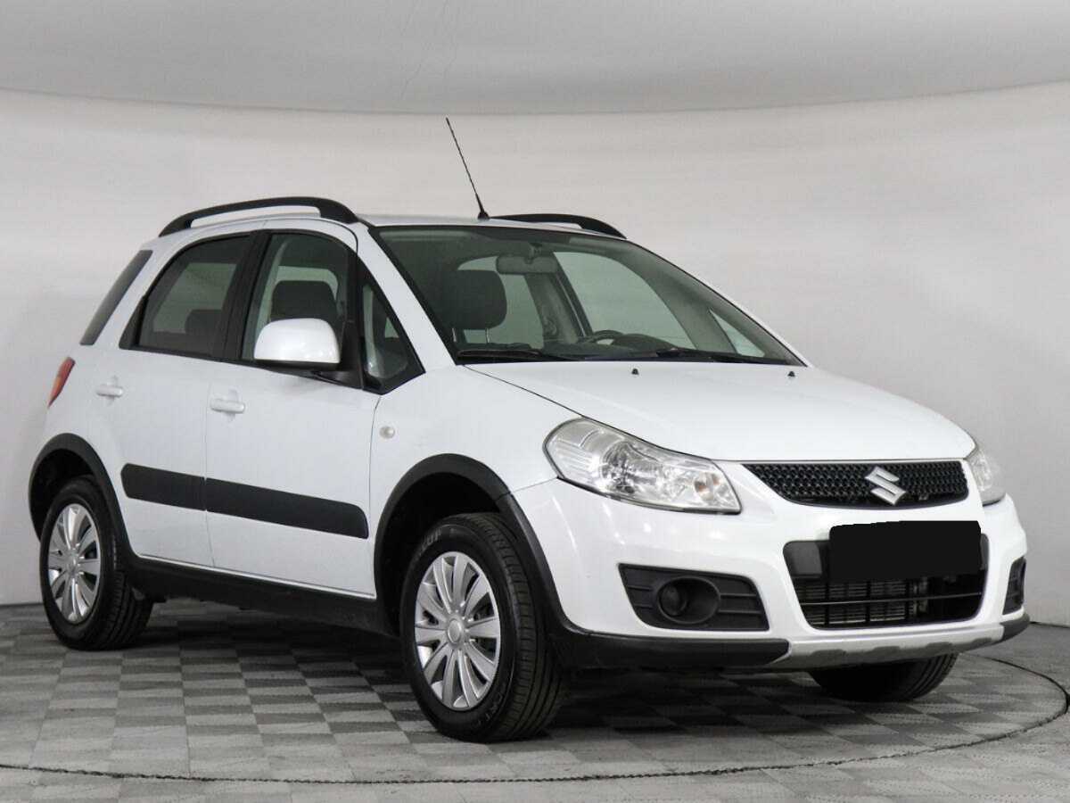 Suzuki SX4, 2014 - фото №3