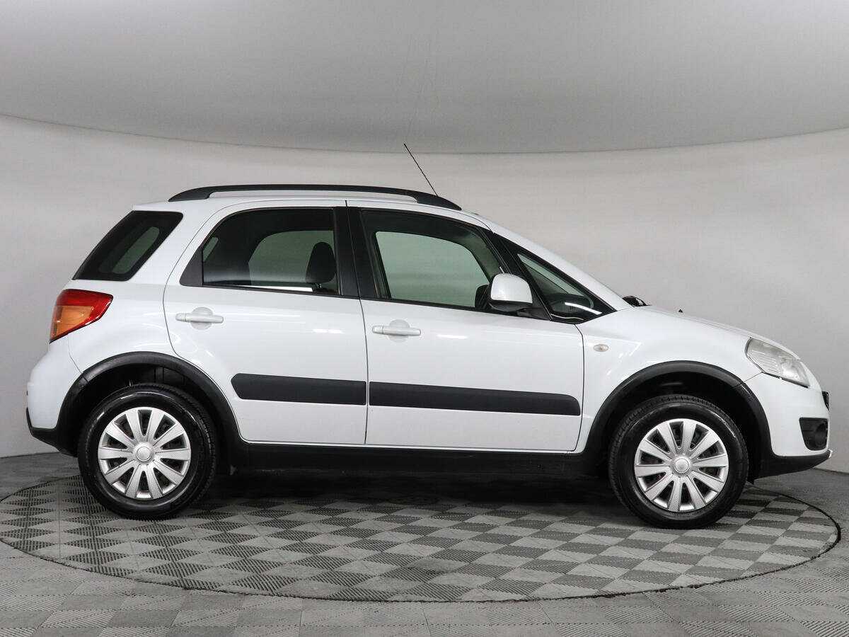 Suzuki SX4, 2014 - фото №4