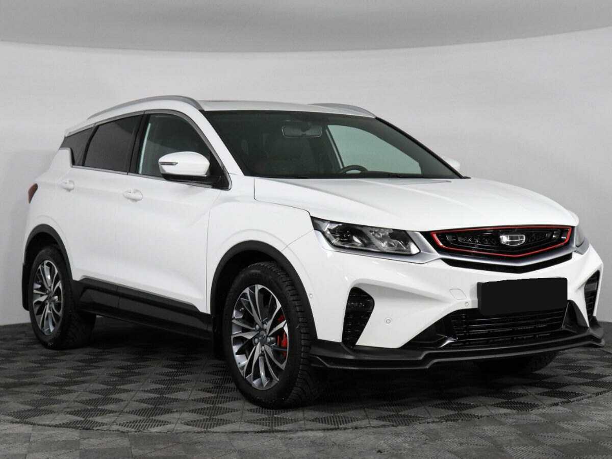 Geely Coolray, 2023 - фото №3