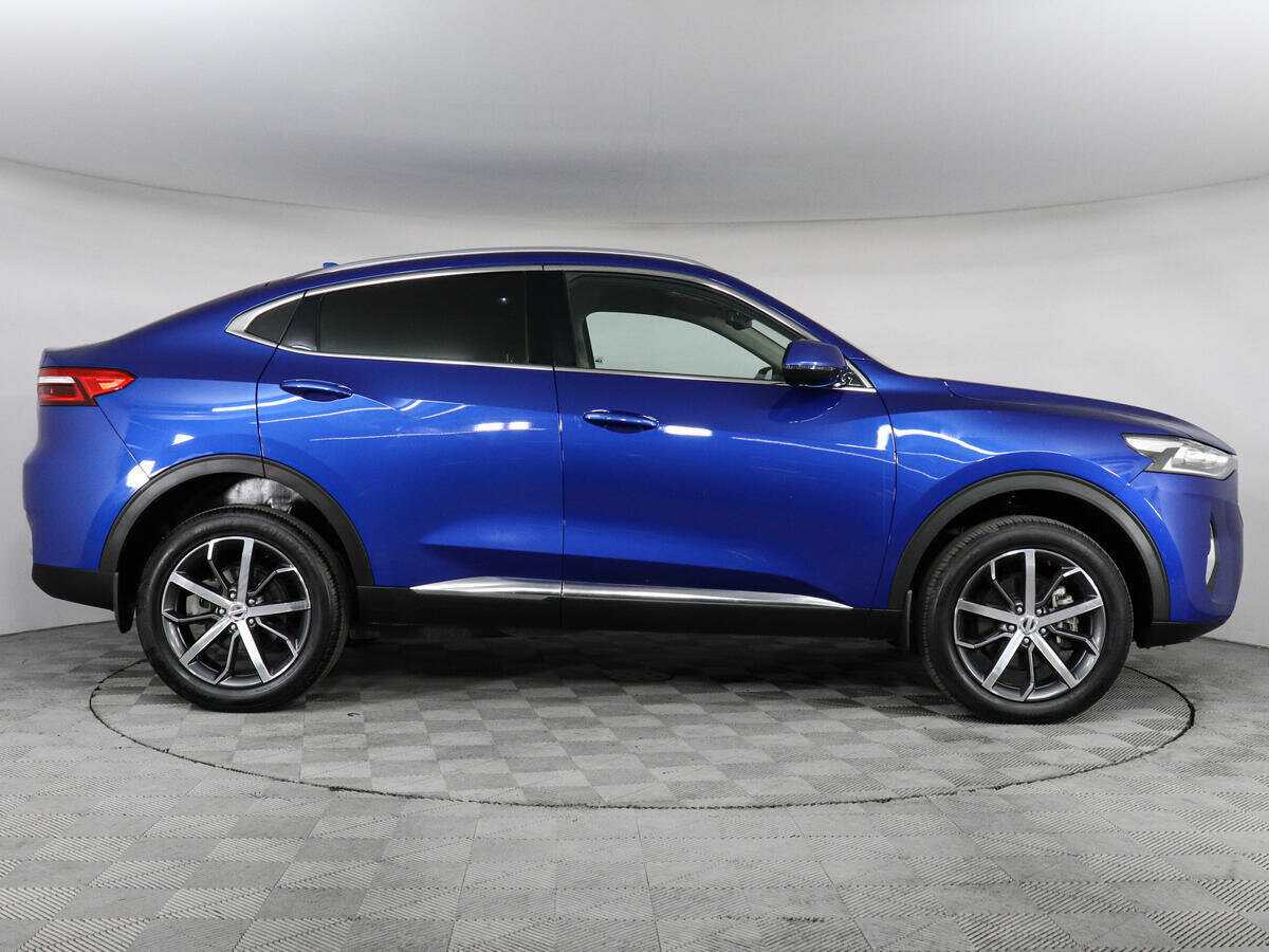 Haval F7x, 2021 - фото №4