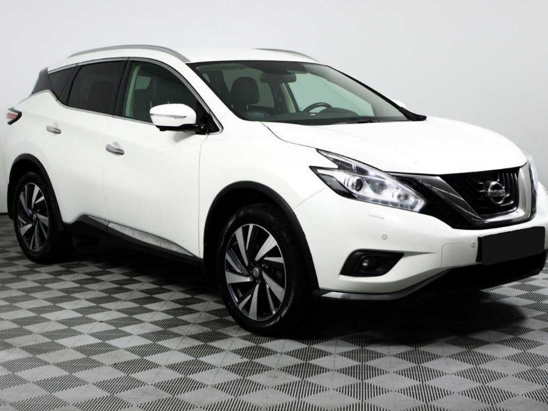 Nissan Murano, 2020 - фото №3