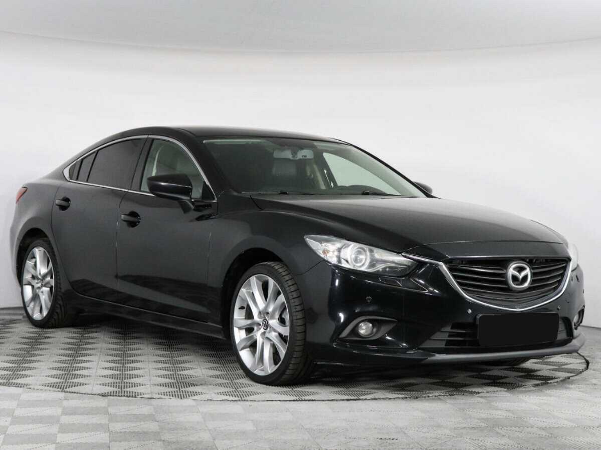 Mazda 6, 2014 - фото №3