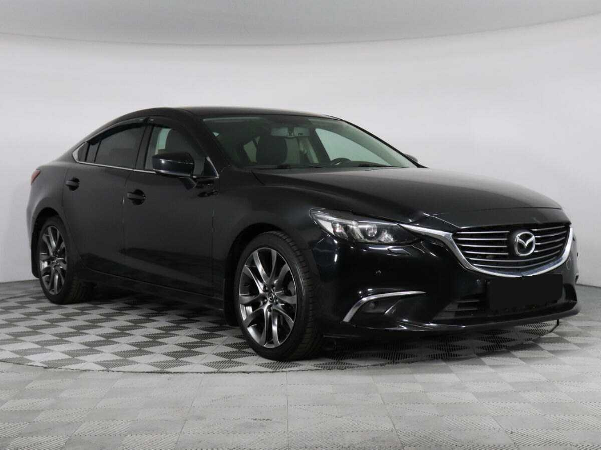 Mazda 6, 2018 - фото №3