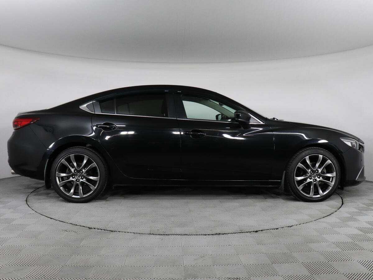 Mazda 6, 2018 - фото №4