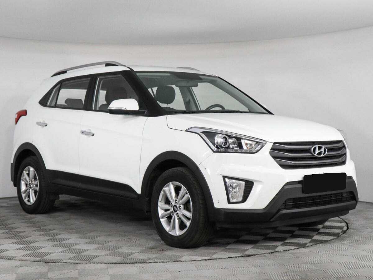 Hyundai Creta, 2018 - фото №3