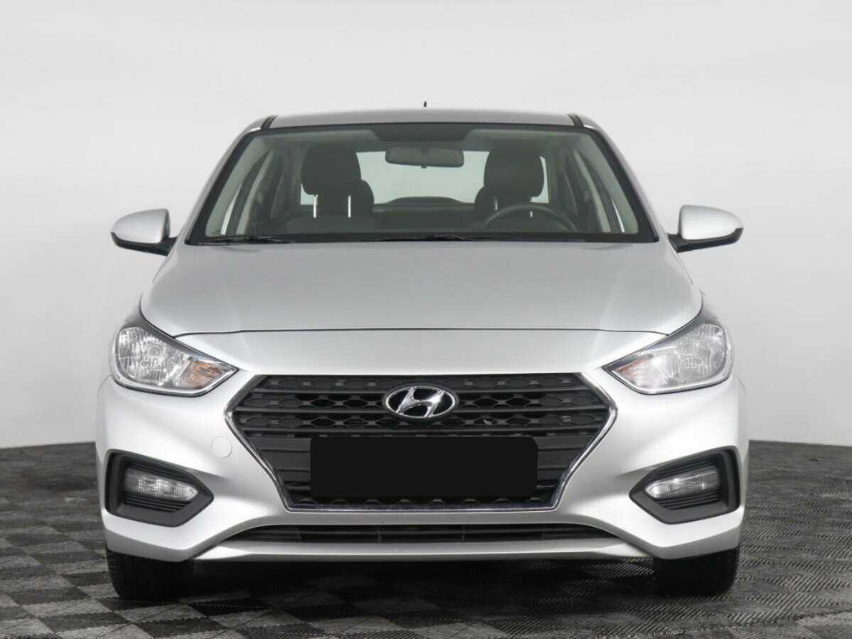 Hyundai Solaris, 2018 - фото №2