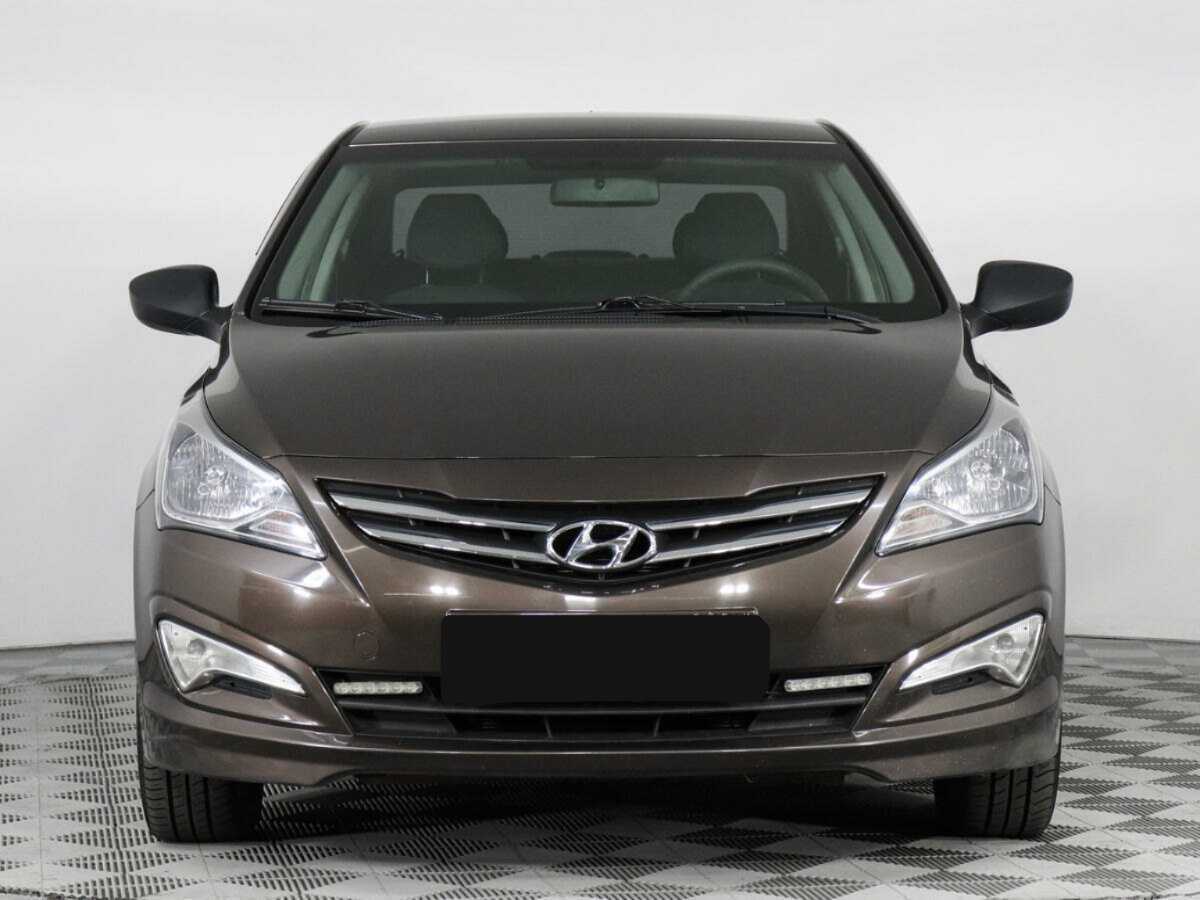 Hyundai Solaris, 2016 - фото №2