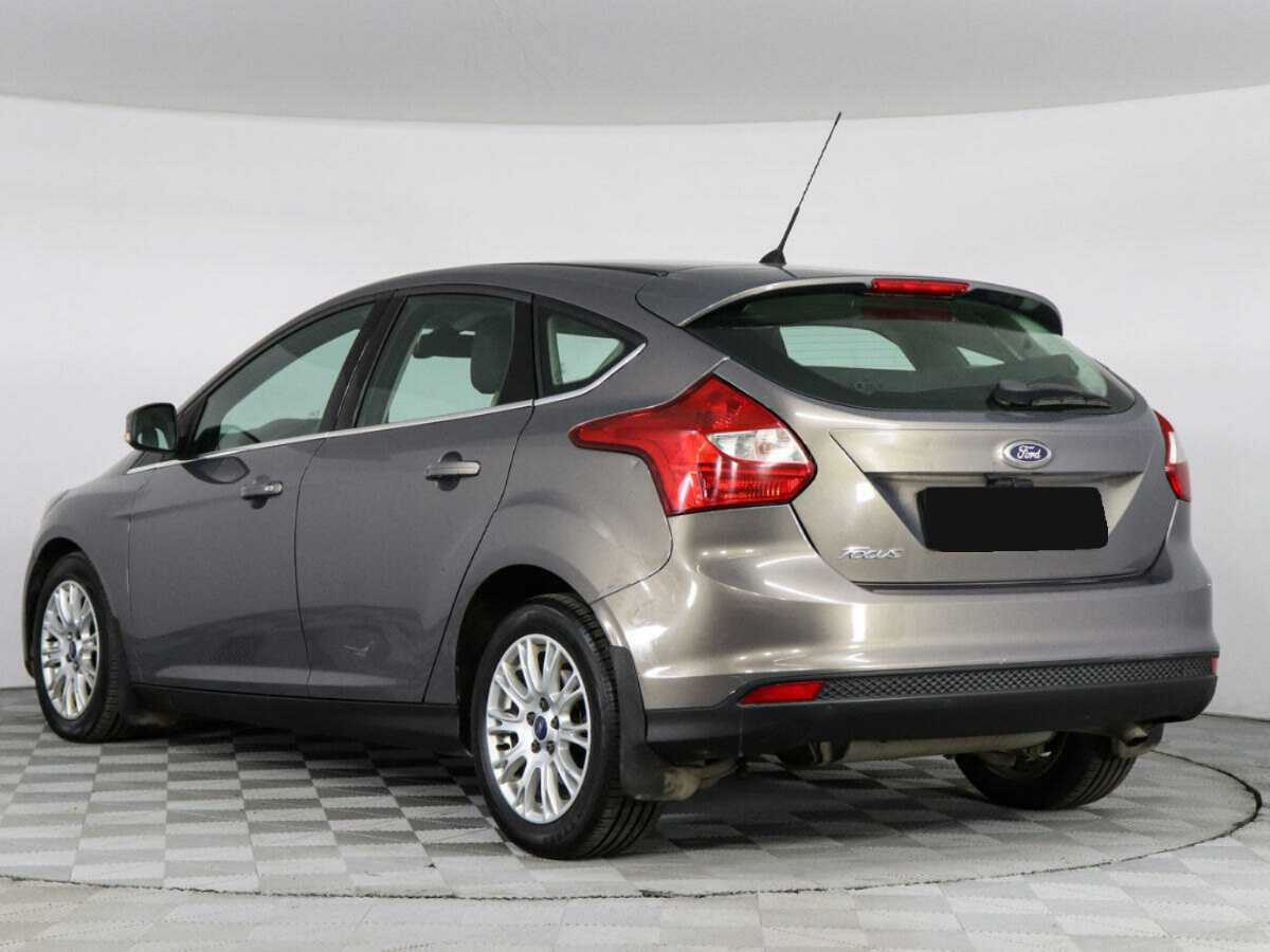 Ford Focus, 2014 - фото №4