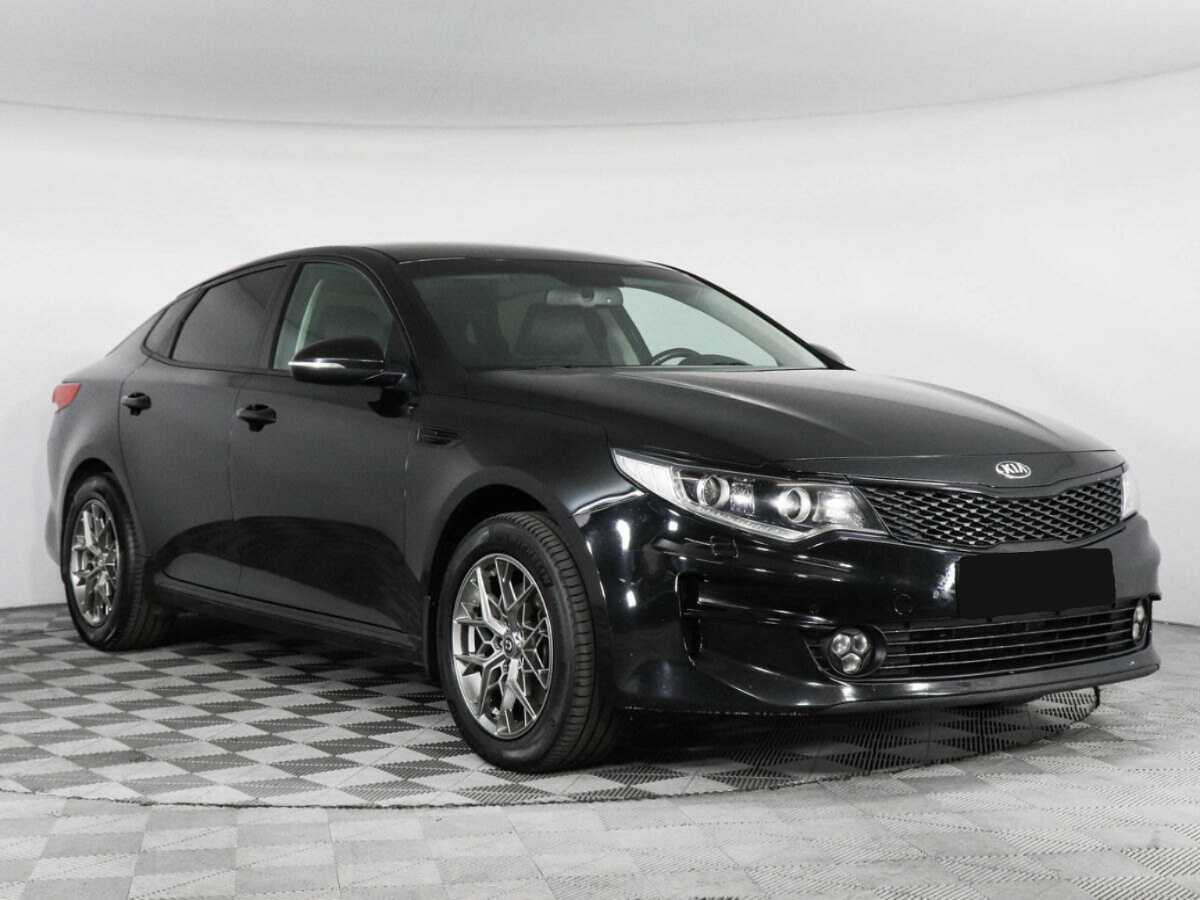 Kia Optima, 2017 - фото №3