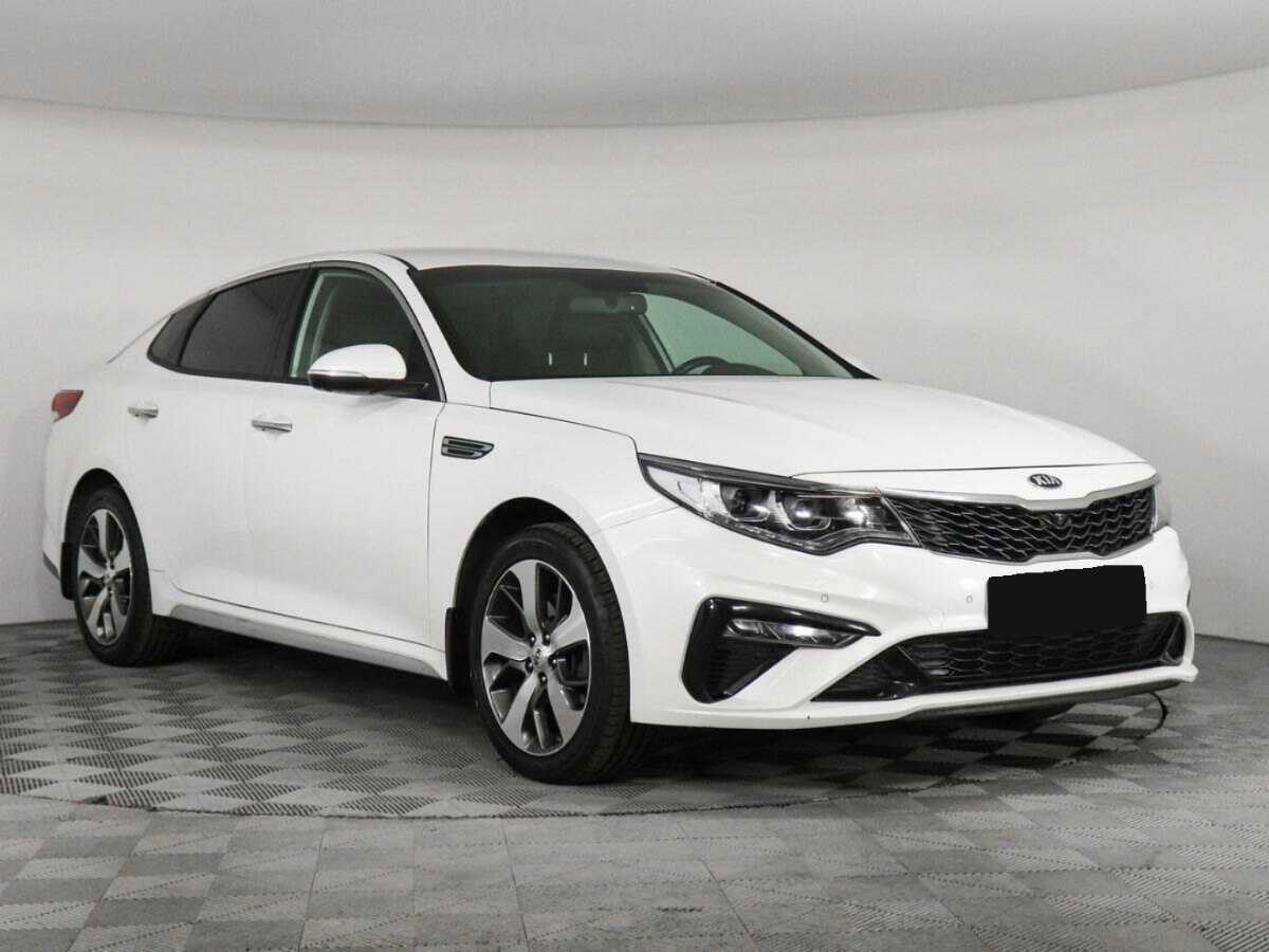 Kia Optima, 2020 - фото №3