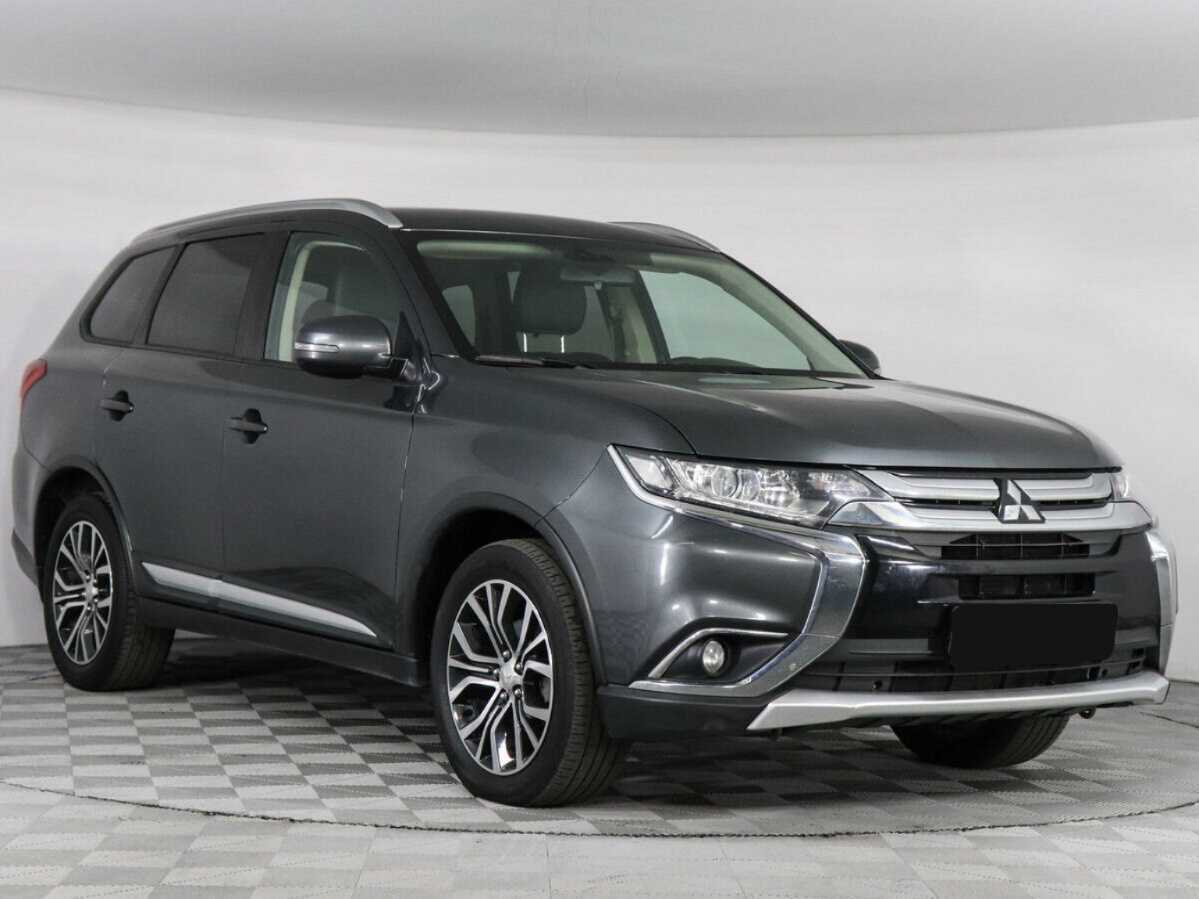 Mitsubishi Outlander, 2018 - фото №3