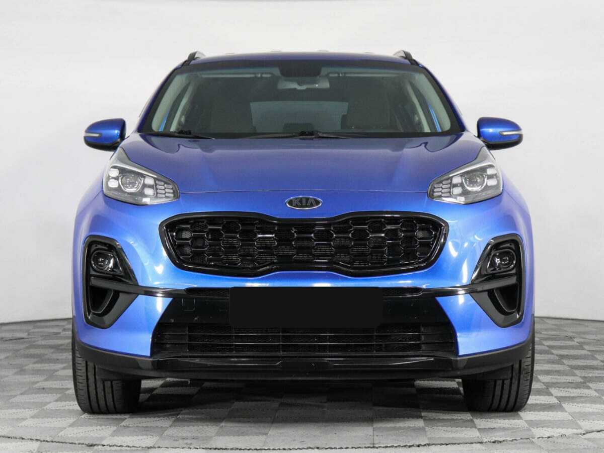Kia Sportage, 2021 - фото №2