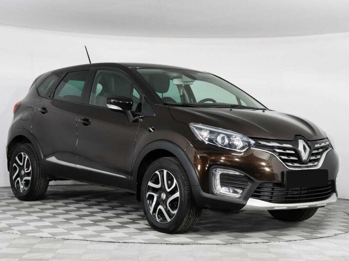 Renault Kaptur, 2020 - фото №3