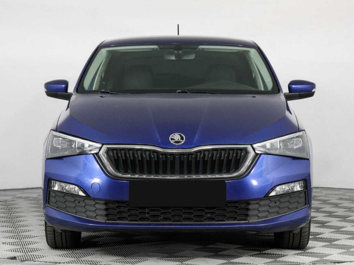Skoda Rapid, 2022 - фото №2