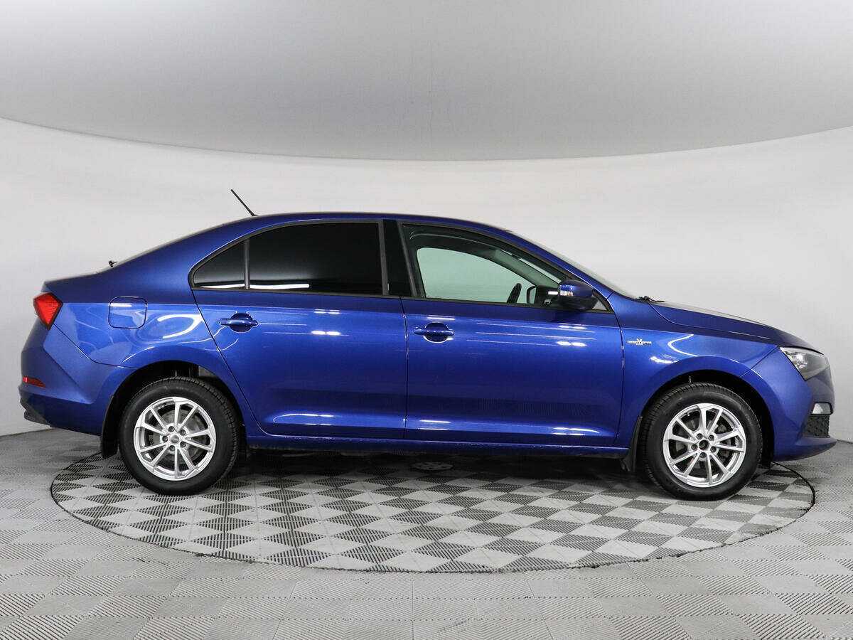 Skoda Rapid, 2022 - фото №4