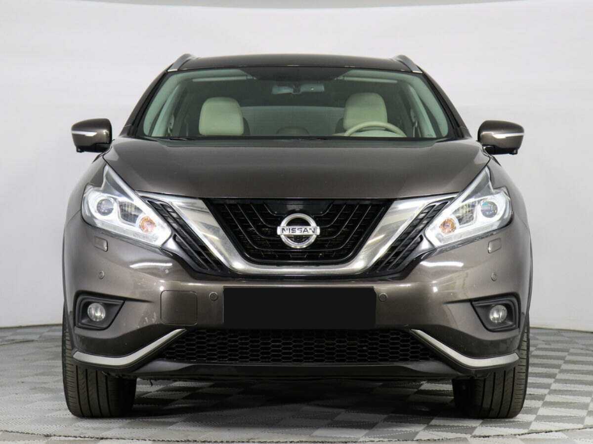 Nissan Murano, 2019 - фото №2