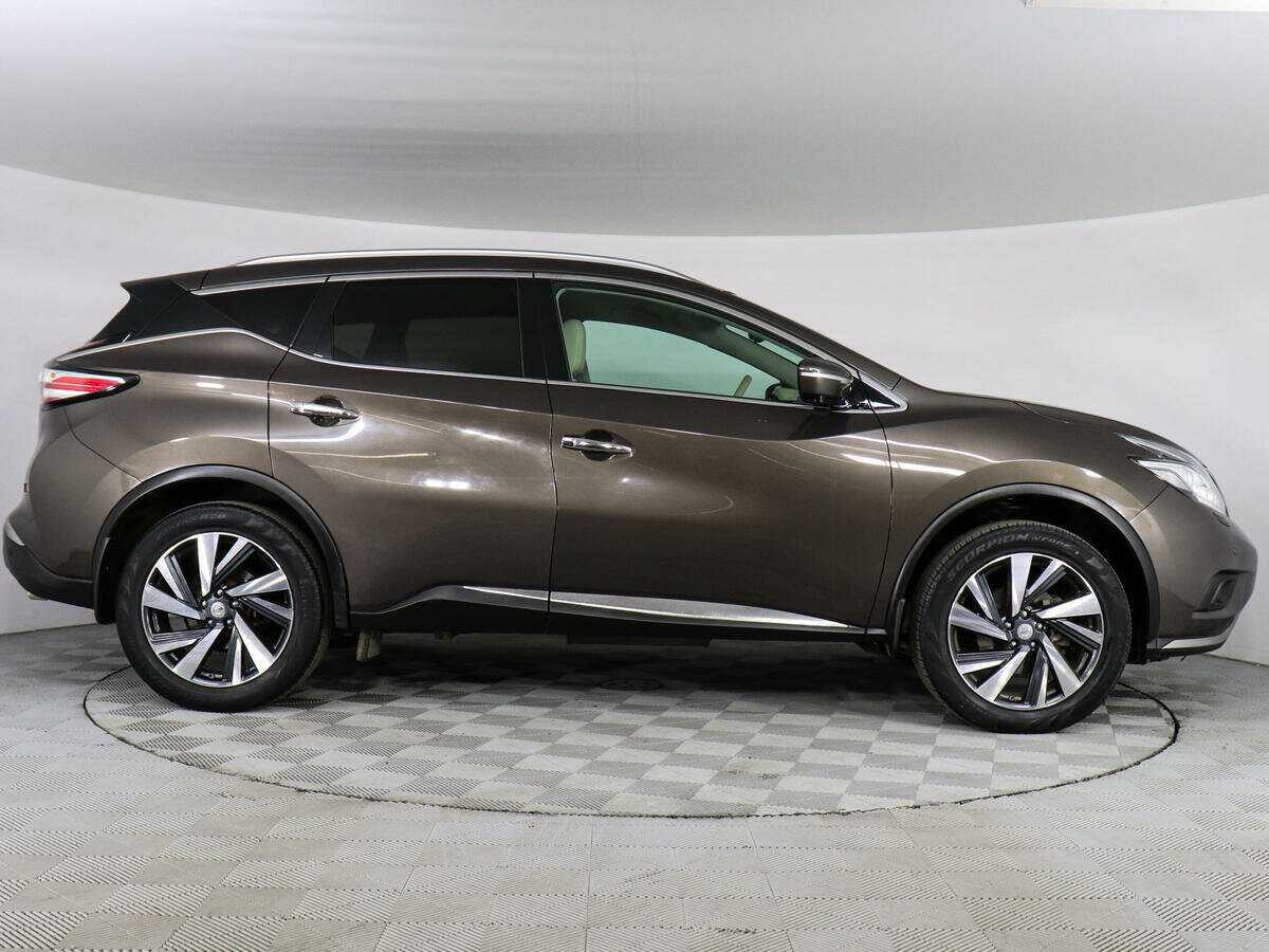 Nissan Murano, 2019 - фото №4