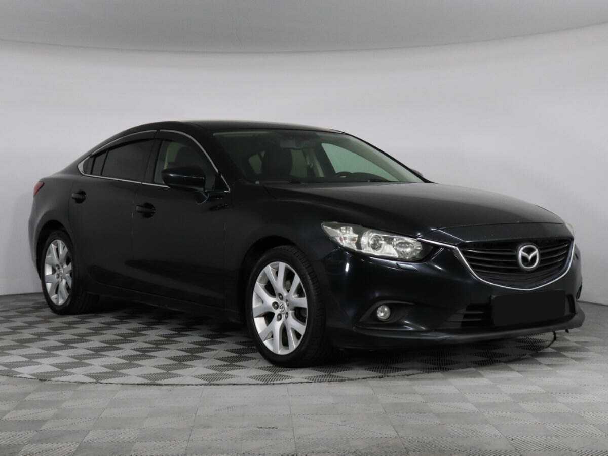 Mazda 6, 2013 - фото №3