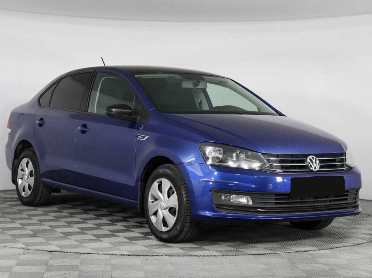 Volkswagen Polo, 2018 - фото №3