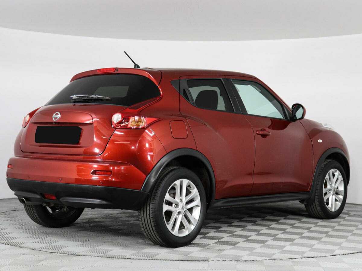 Nissan Juke, 2012 - фото №3