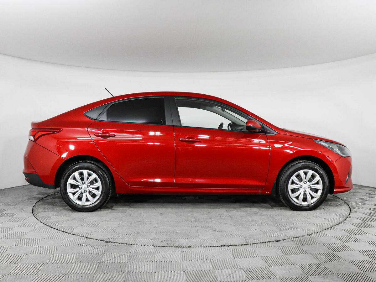 Hyundai Solaris, 2020 - фото №4