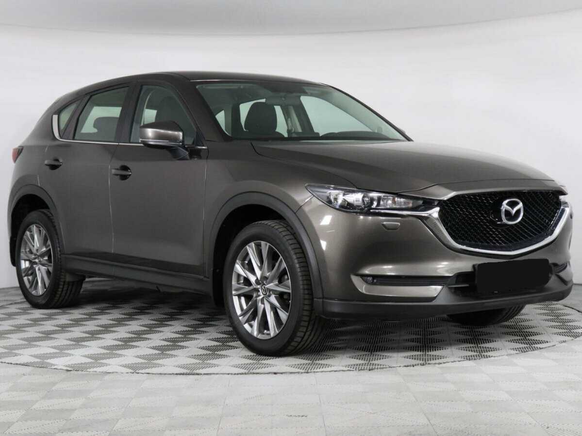 Mazda CX-5, 2020 - фото №3