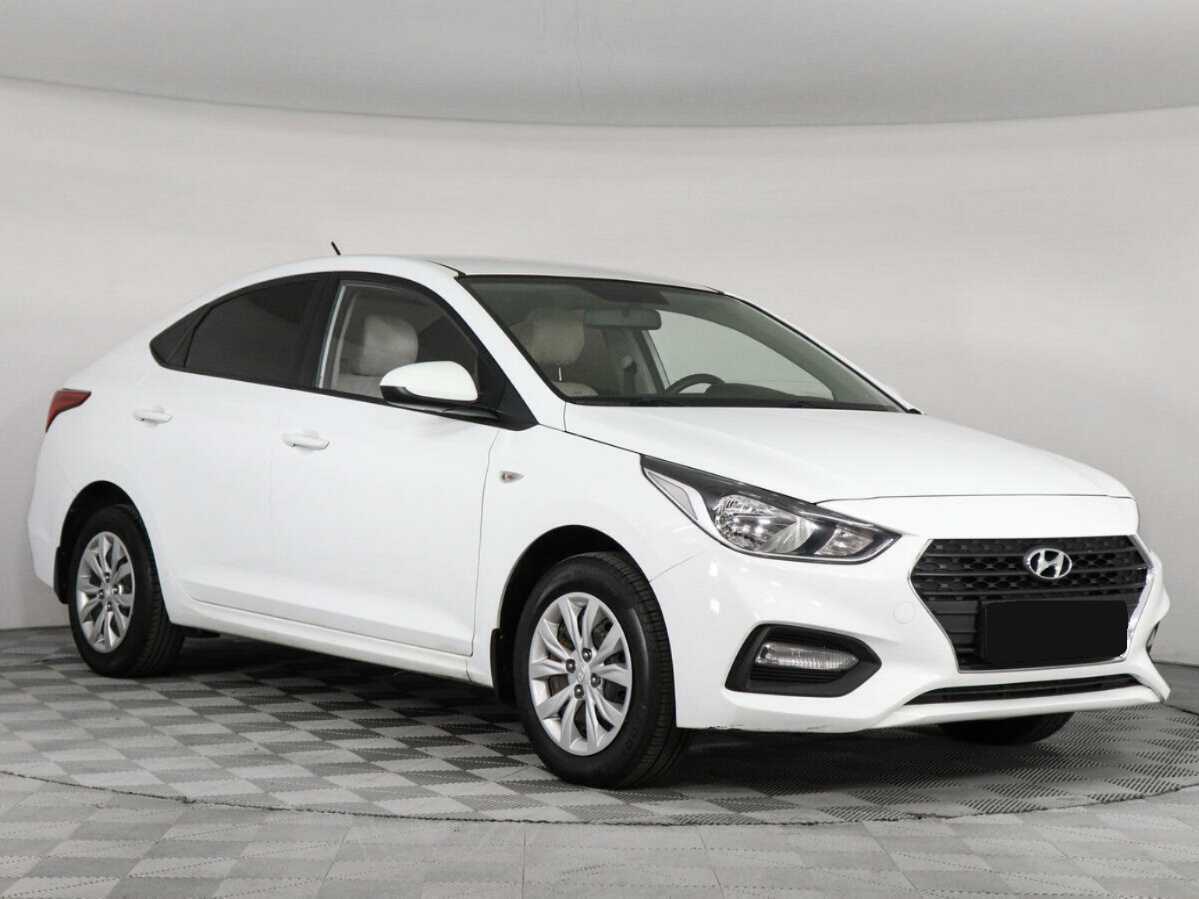 Hyundai Solaris, 2017 - фото №3