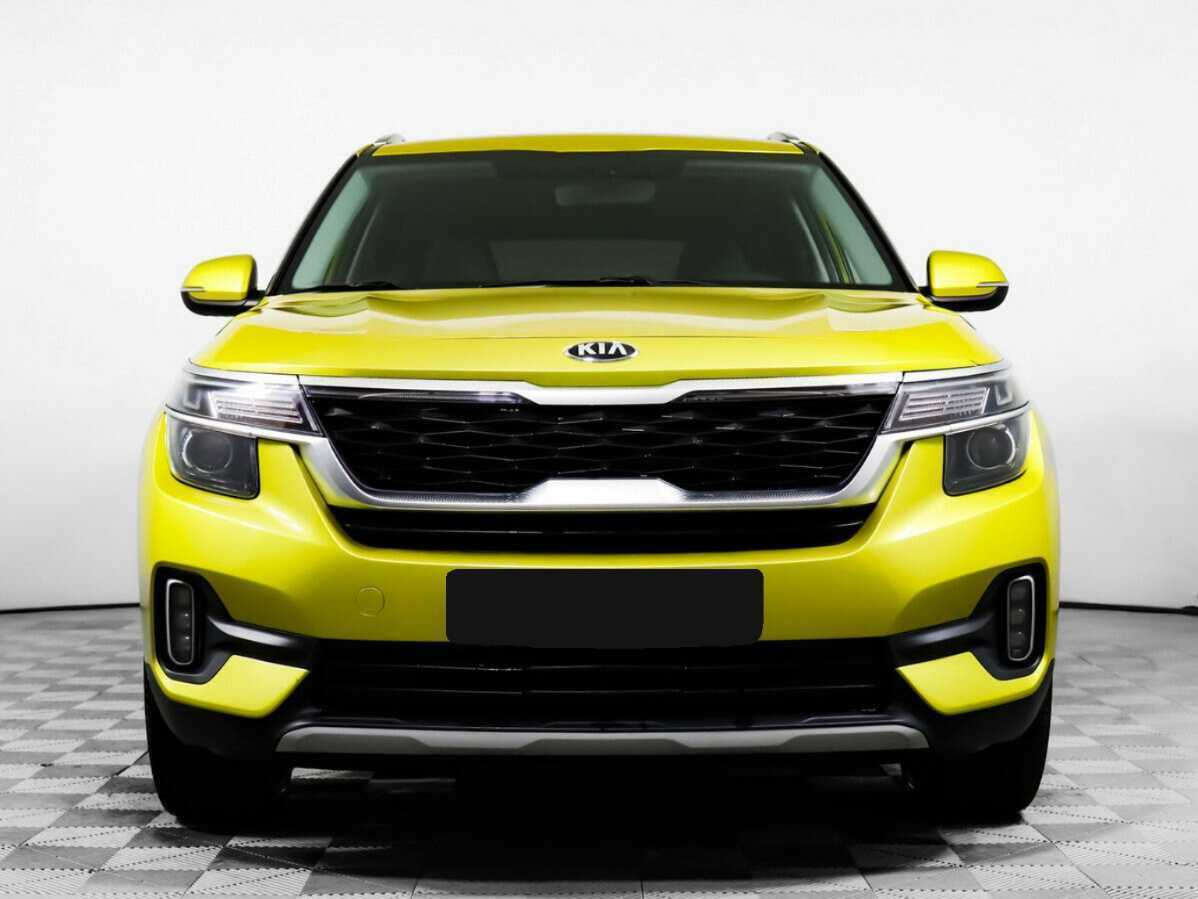 Kia Seltos, 2020 - фото №2