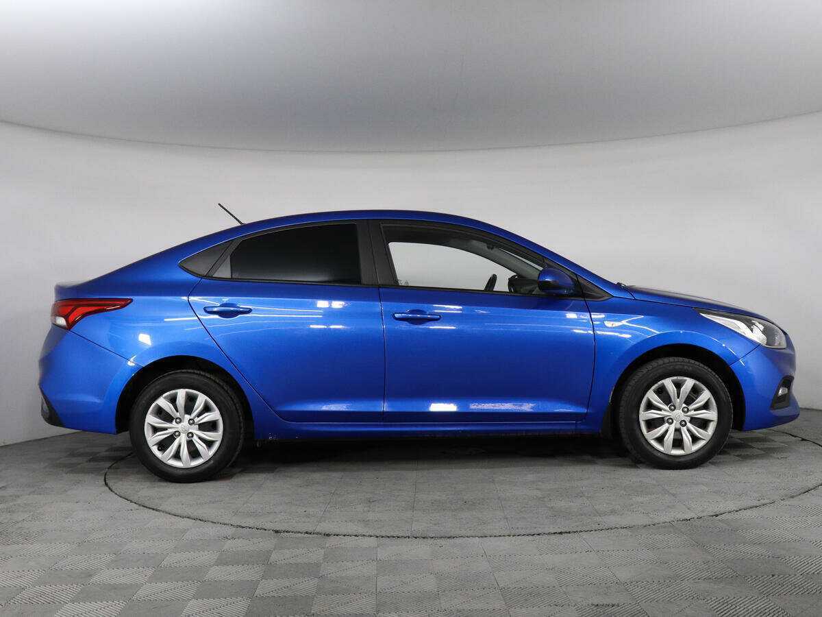 Hyundai Solaris, 2019 - фото №4