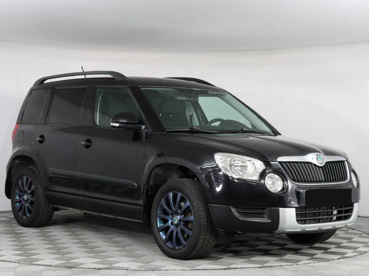 Skoda Yeti, 2012 - фото №3