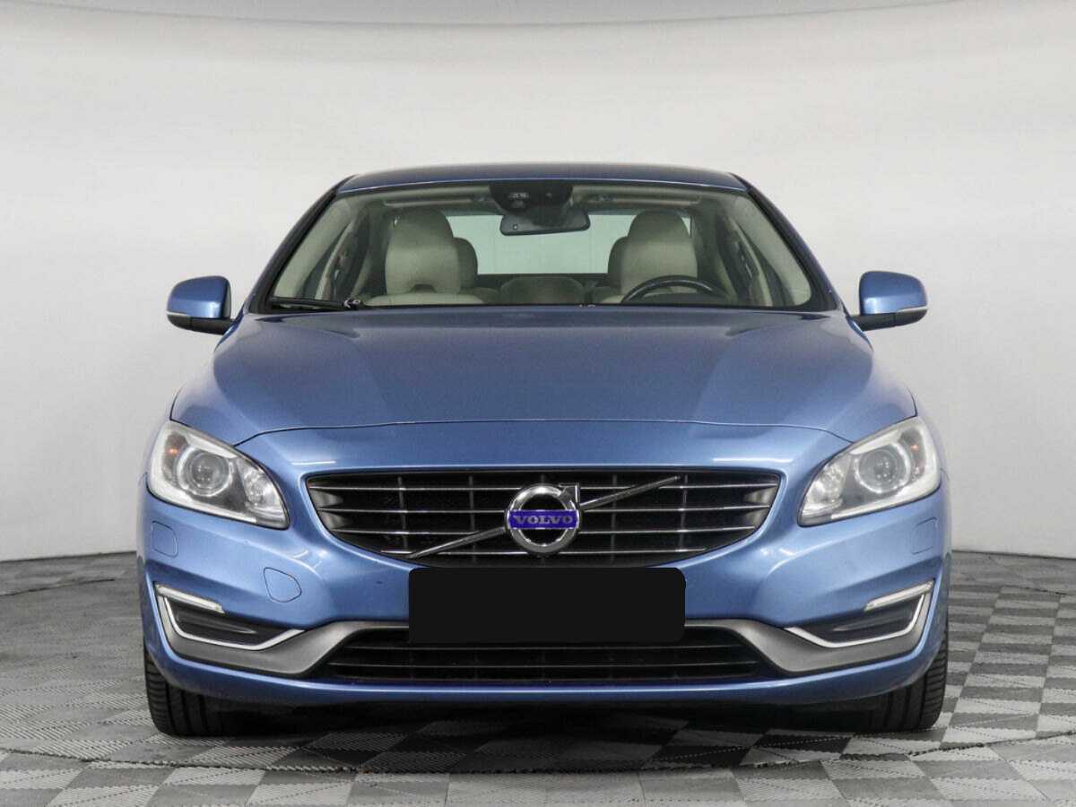 Volvo S60, 2014 - фото №2