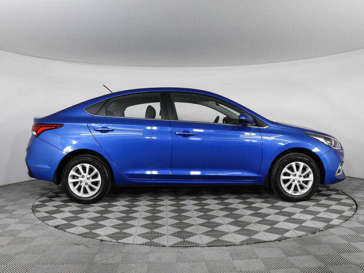 Hyundai Solaris, 2017 - фото №4