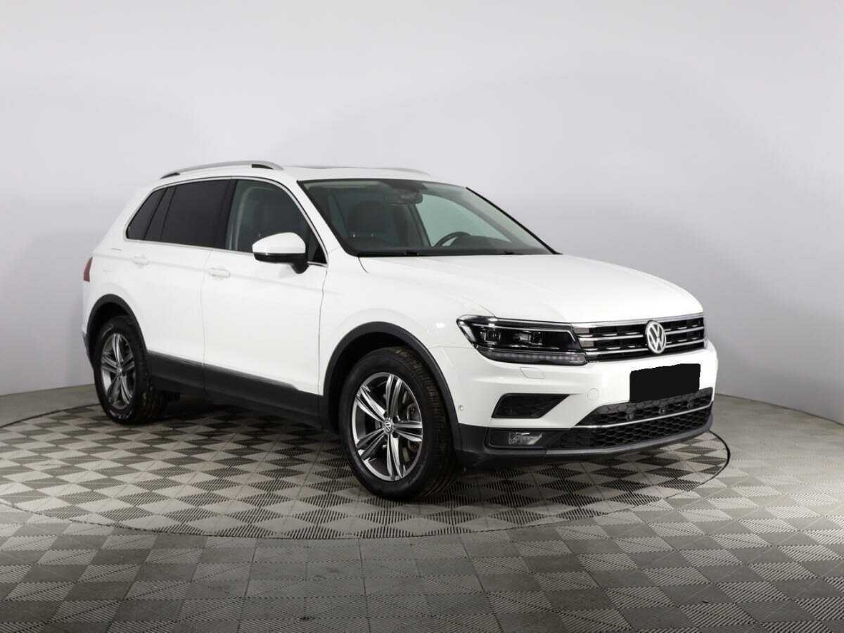 Volkswagen Tiguan, 2018 - фото №3