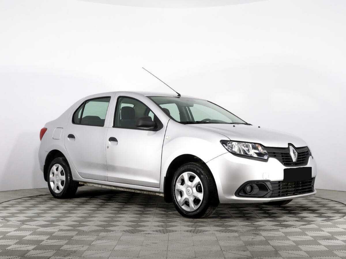 Renault Logan, 2014 - фото №3