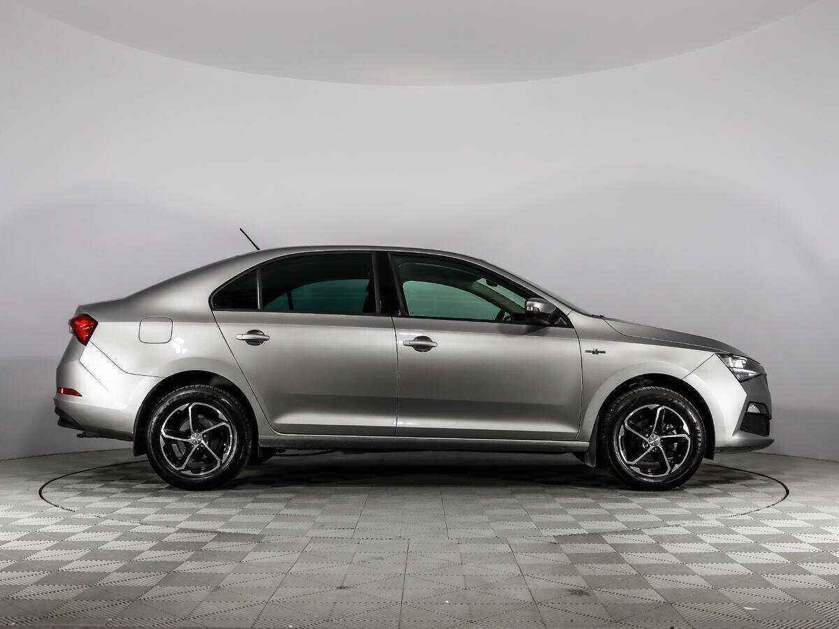 Skoda Rapid, 2020 - фото №4