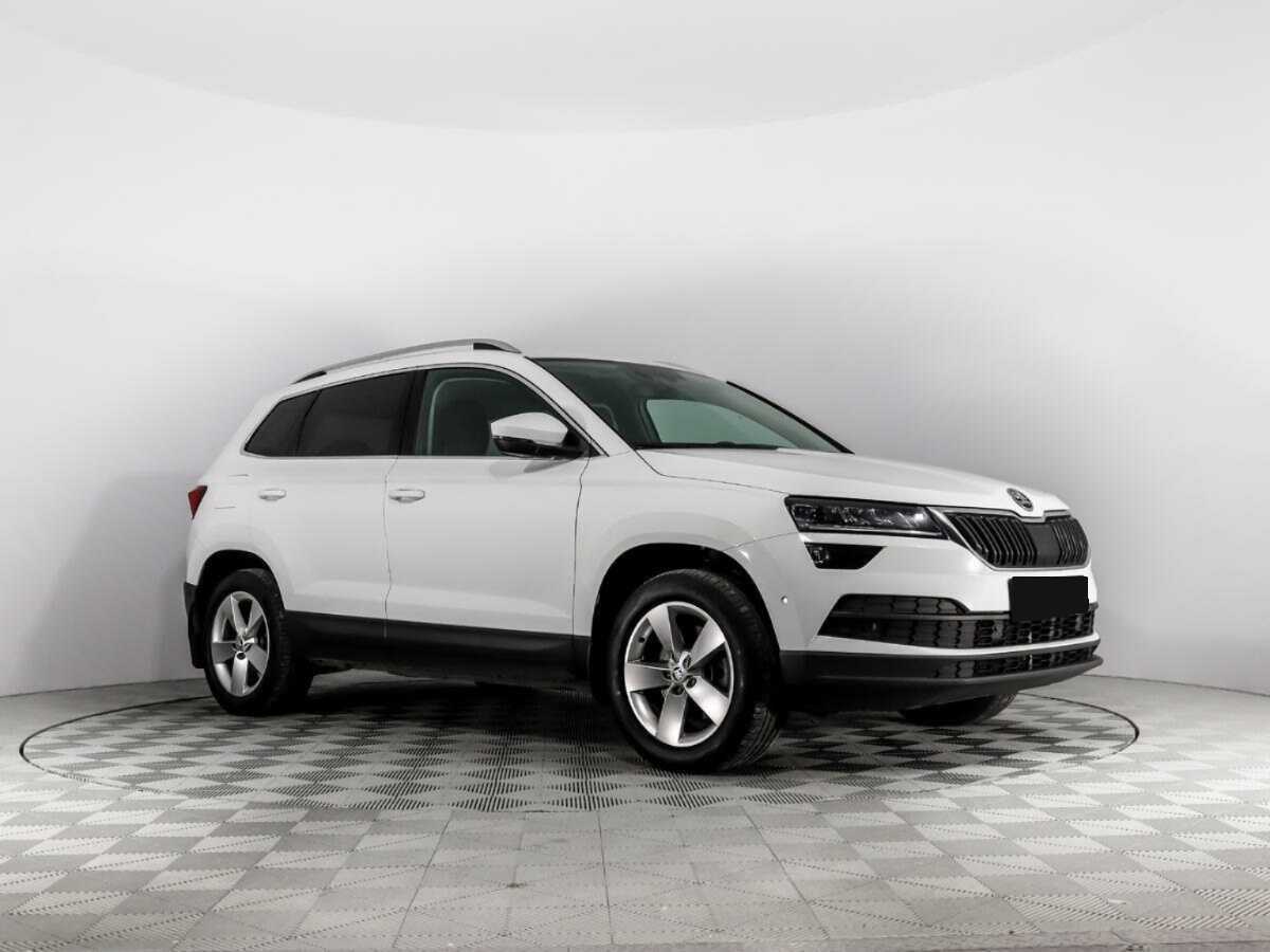 Skoda Karoq DSG6, 2021 - фото №3