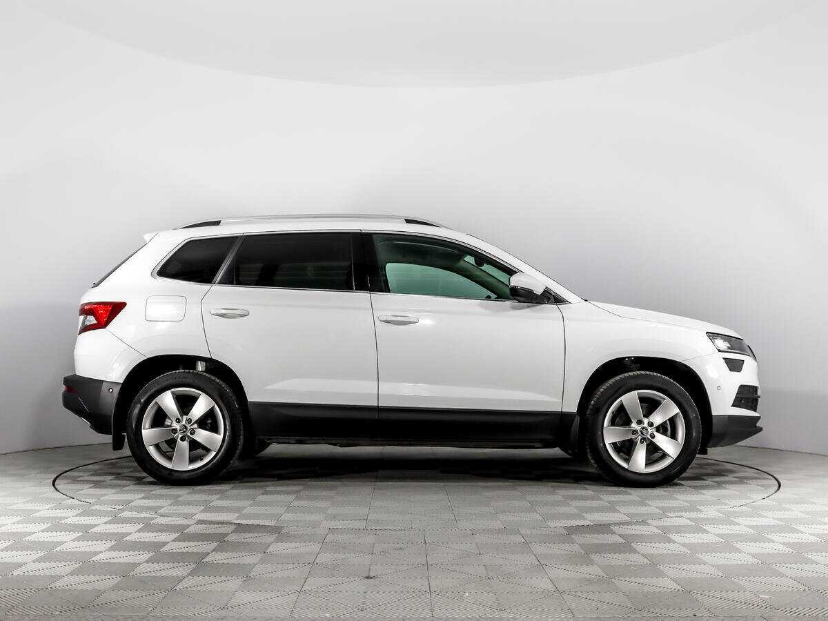 Skoda Karoq DSG6, 2021 - фото №4
