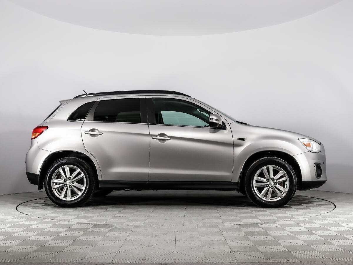 Mitsubishi ASX, 2012 - фото №4
