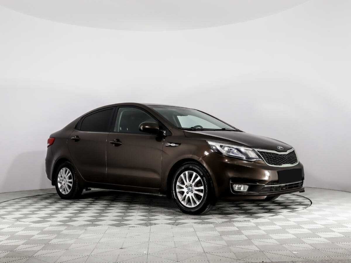 Kia Rio, 2015 - фото №3