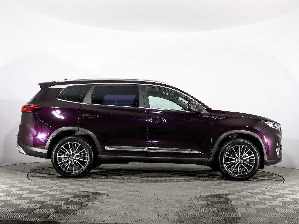 CHERY Tiggo 8 Pro, 2021 - фото №4