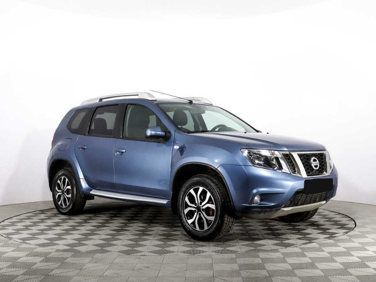Nissan Terrano, 2017 - фото №3