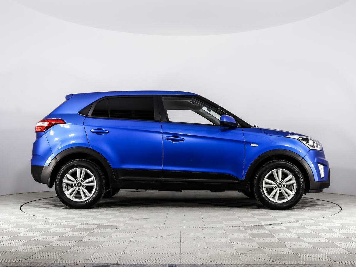 Hyundai Creta, 2019 - фото №4