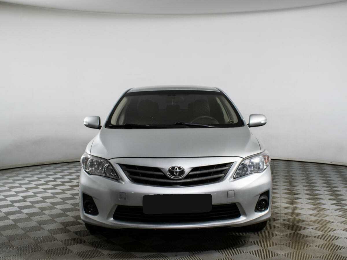 Toyota Corolla, 2012 - фото №2