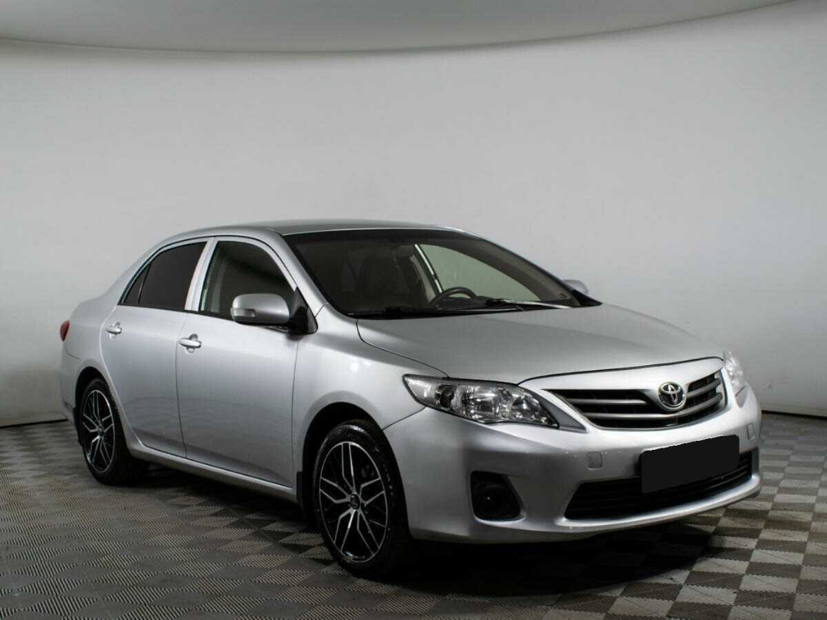 Toyota Corolla, 2012 - фото №3