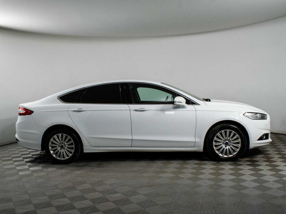 Ford Mondeo, 2015 - фото №4