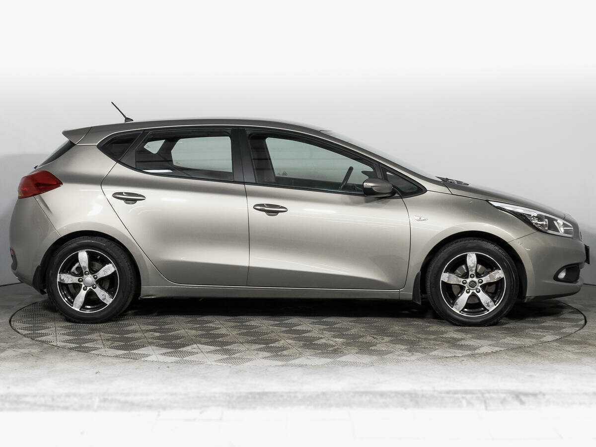 Kia Ceed, 2015 - фото №4