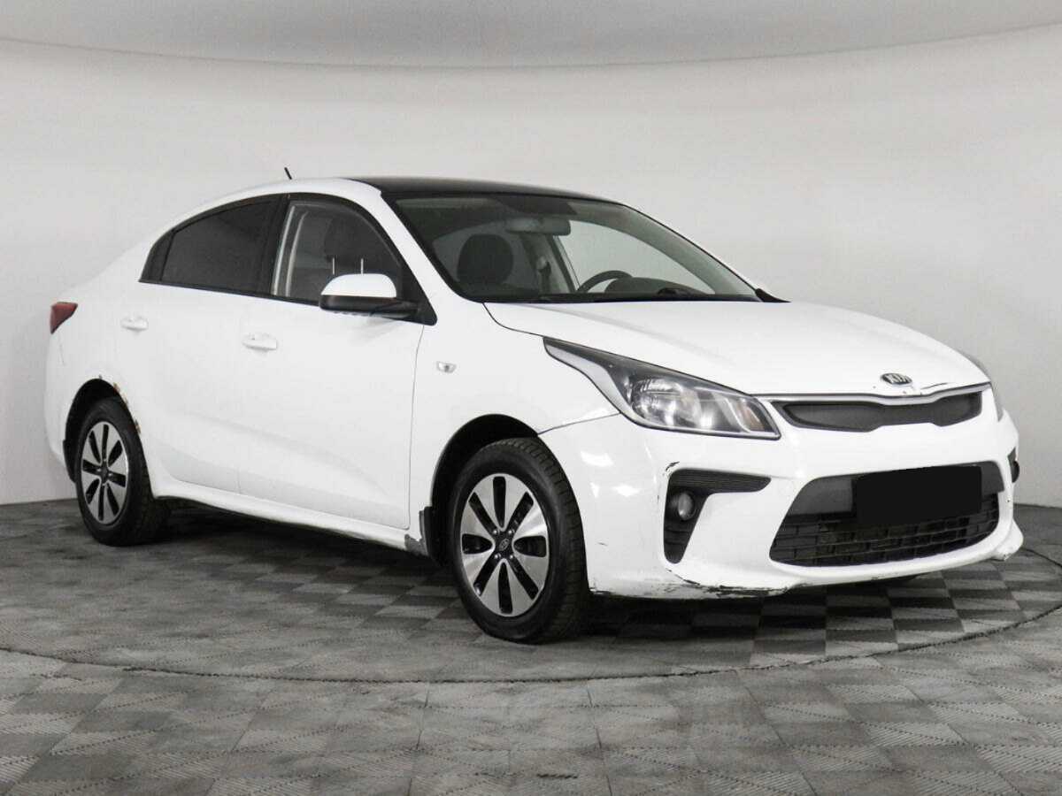 Kia Rio, 2017 - фото №2