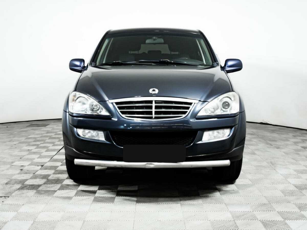 SsangYong Kyron 6-speed, 2012 - фото №2