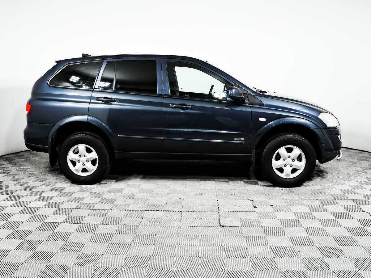 SsangYong Kyron 6-speed, 2012 - фото №4