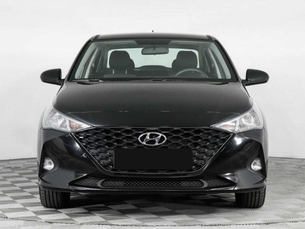 Hyundai Solaris, 2021 - фото №2